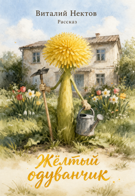Книга. "Жёлтый одуванчик" читать онлайн