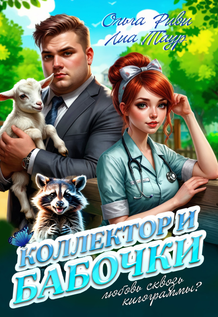 Книга. "Коллектор и бабочки" читать онлайн