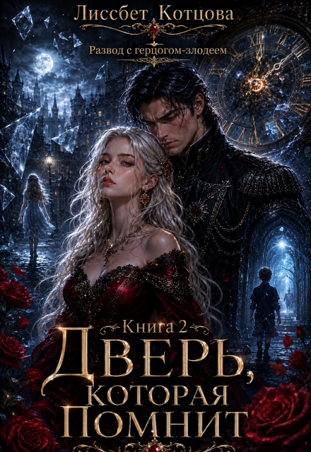 Книга. "Развод с герцогом злодеем. Дверь, которая помнит " читать онлайн