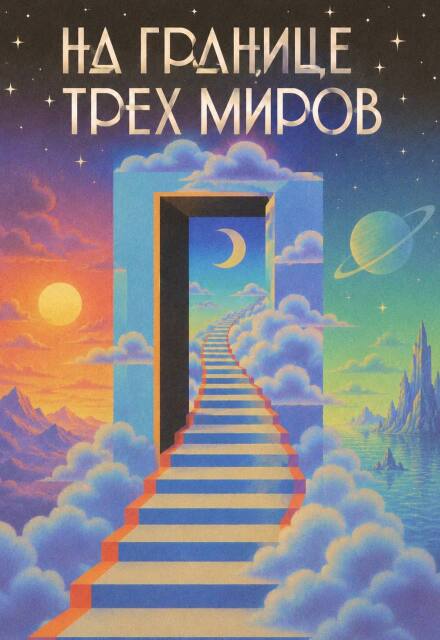 Книга. "На границе трех миров" читать онлайн