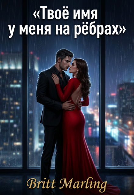 Книга. "Твое имя у меня на ребрах" читать онлайн