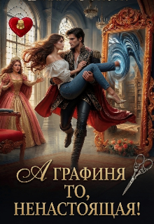 Книга. "А графиня то, ненастоящая!" читать онлайн
