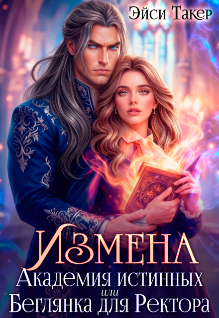Книга. "Измена. Академия истинных или Беглянка для Ректора" читать онлайн