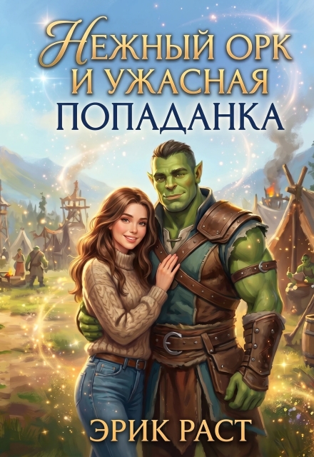 Книга. "Нежный орк и ужасная попаданка" читать онлайн