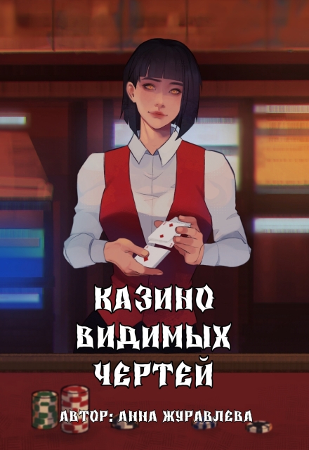 Книга. "Казино видимых чертей" читать онлайн