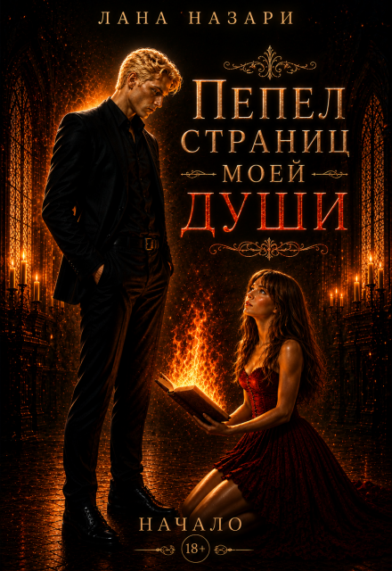 Книга. "Пепел страниц моей души: начало" читать онлайн