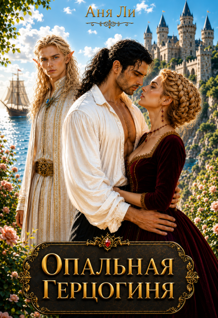 Книга. "Опальная герцогиня" читать онлайн
