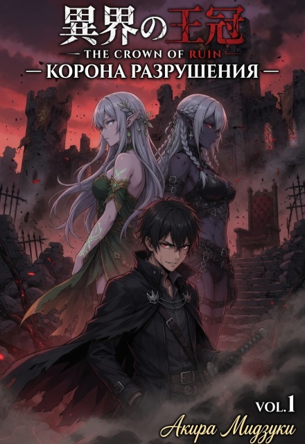 Книга. "Корона Разрушения 1 " читать онлайн