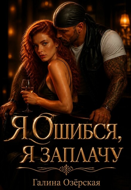 Книга. "Я ошибся. Я заплачу" читать онлайн