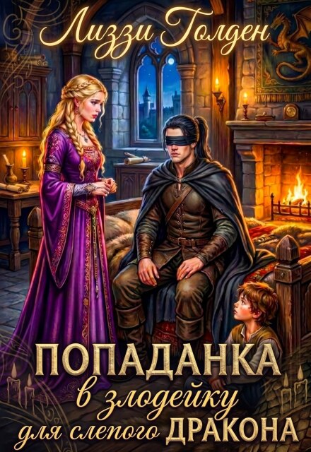 Книга. "Попаданка в злодейку для слепого дракона" читать онлайн