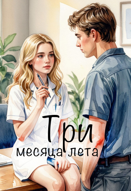 Книга. "Три месяца лета" читать онлайн