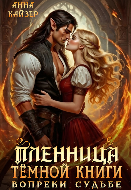 Книга. "Пленница темной книги. Вопреки судьбе" читать онлайн