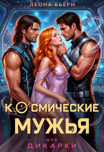 Книга. "Космические мужья для дикарки" читать онлайн