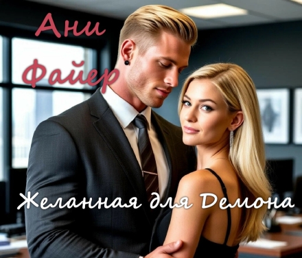 Книга. "Желанная для Демона" читать онлайн