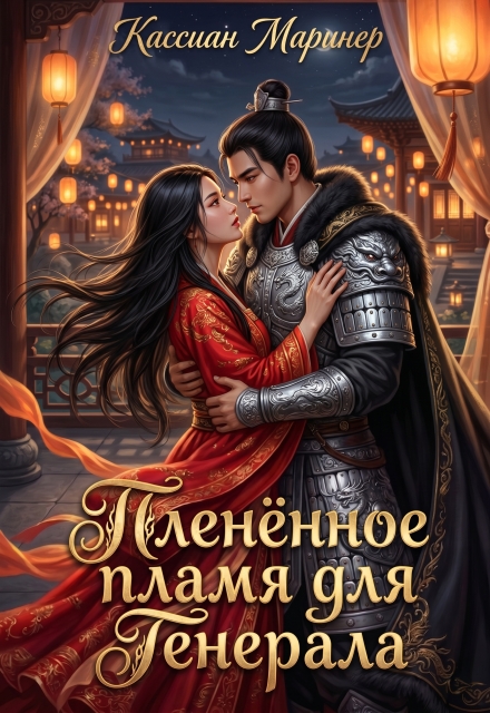 Книга. "Пленённое пламя для Генерала " читать онлайн