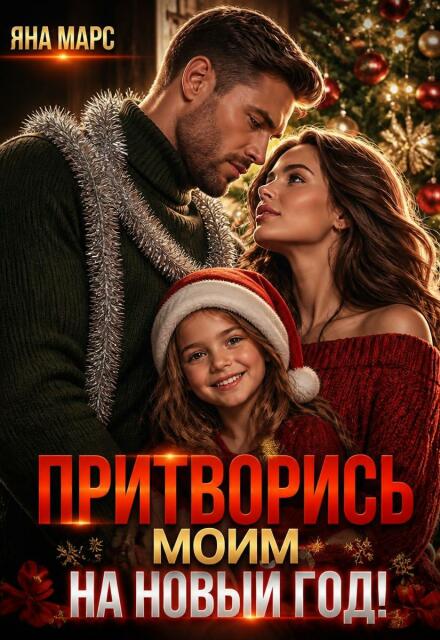 Книга. "Притворись моим на Новый год!" читать онлайн