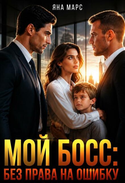 Книга. "Мой босс: Без права на ошибку" читать онлайн