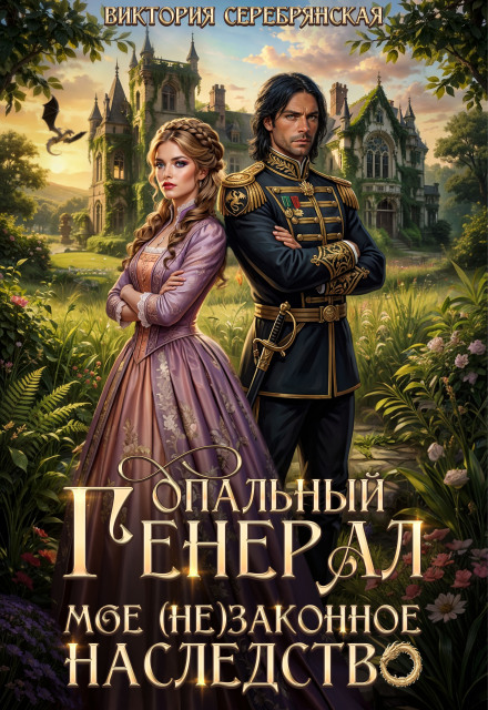 Книга. "Опальный генерал.  Мое (не)законное наследство" читать онлайн