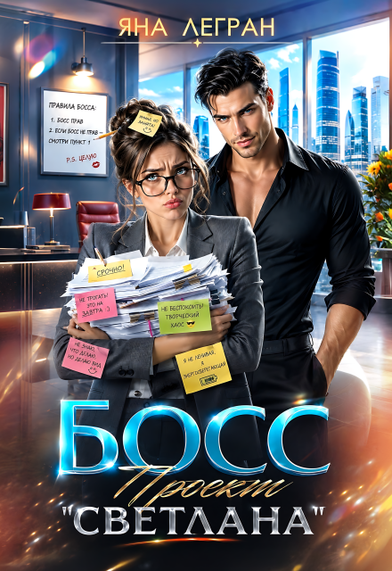 Книга. "Босс. Проект "Светлана"" читать онлайн