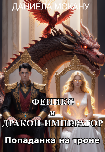 Книга. "Попаданка на троне. Феникс и Дракон-император" читать онлайн