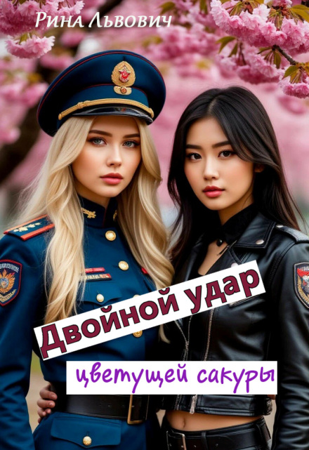Книга. "Двойной удар цветущей сакуры" читать онлайн