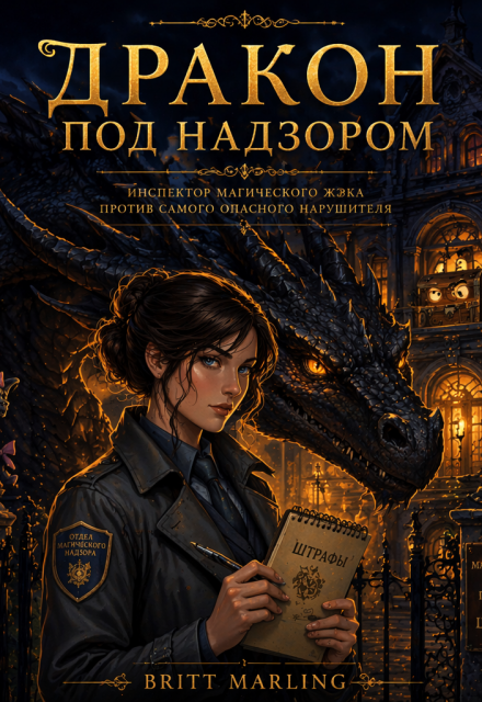 Книга. "Дракон под надзором" читать онлайн