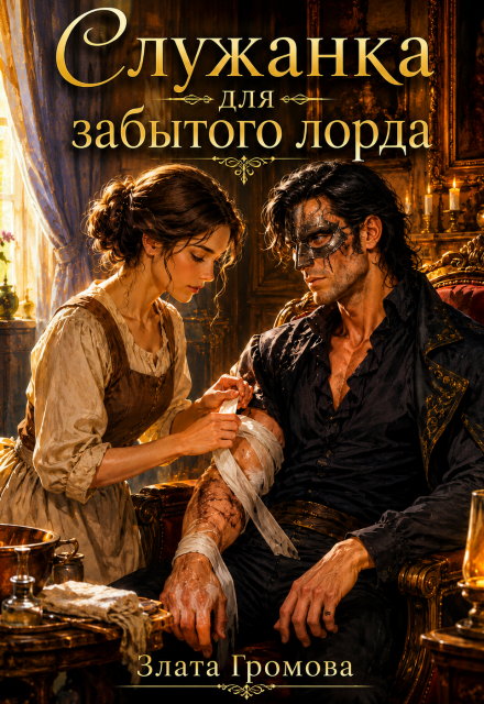 Книга. "Служанка для забытого лорда" читать онлайн