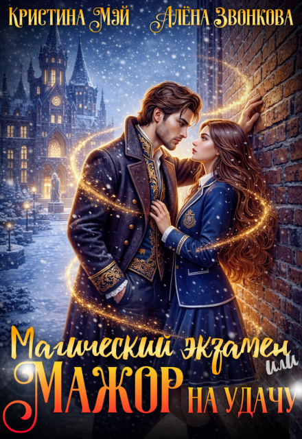 Книга. "Магический экзамен или мажор на удачу" читать онлайн