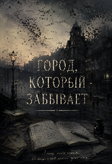 Книга. "Город который забывает." читать онлайн