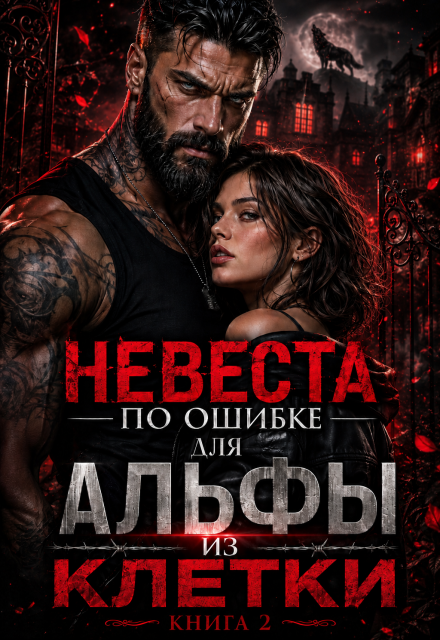 Книга. "Невеста по ошибке для альфы из клетки. Часть 2" читать онлайн