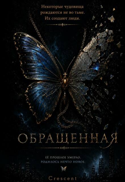 Книга. "Обращенная" читать онлайн
