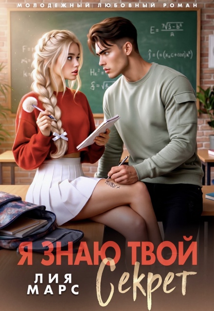 Книга. "Я знаю твой секрет" читать онлайн