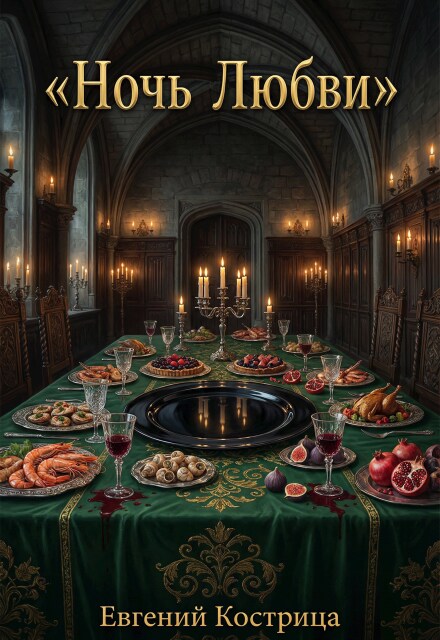 Книга. "Ночь любви" читать онлайн