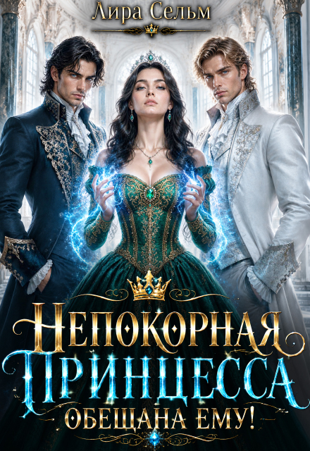 Книга. "Непокорная Принцесса - обещана ему!" читать онлайн