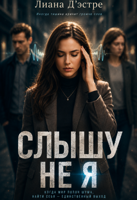 Книга. "Слышу Не Я" читать онлайн