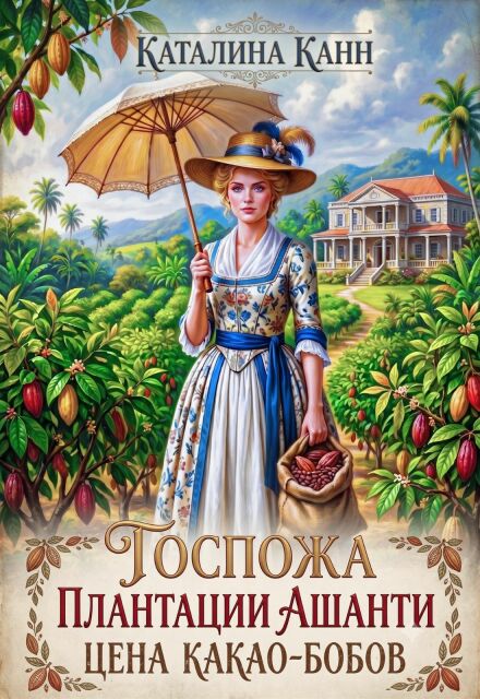Книга. "Госпожа плантации Ашанти. Цена какао-бобов" читать онлайн