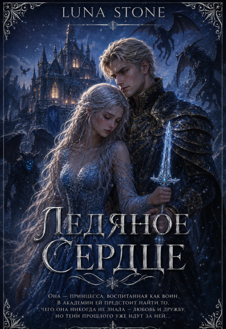 Книга. "Ледяное сердце" читать онлайн