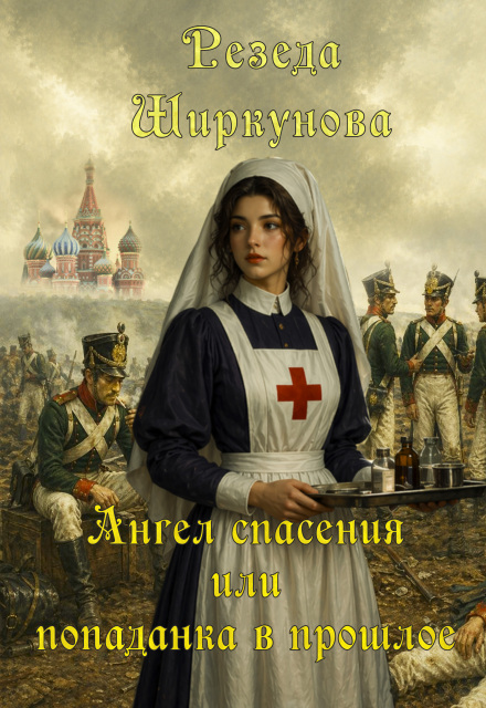 Книга. "Ангел спасения или попаданка в прошлое." читать онлайн