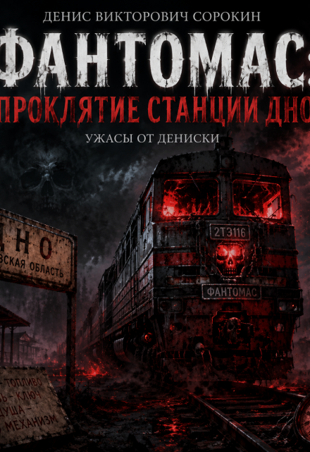 Книга. "&laquo;фантомас:&nbsp;проклятие&nbsp;станции&nbsp;дно&raquo;" читать онлайн