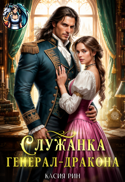 Книга. "Служанка генерал-дракона" читать онлайн