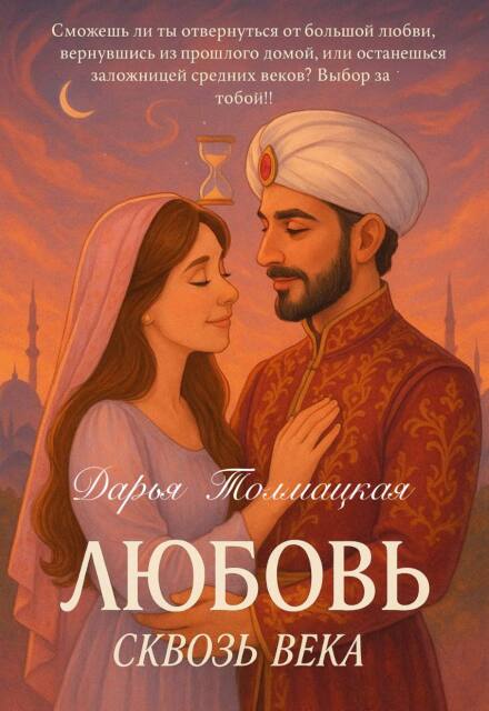 Книга. "Любовь сквозь века" читать онлайн