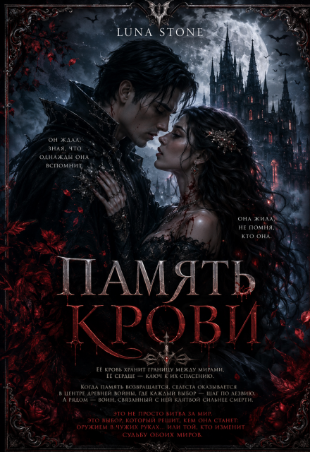 Книга. "Память крови" читать онлайн