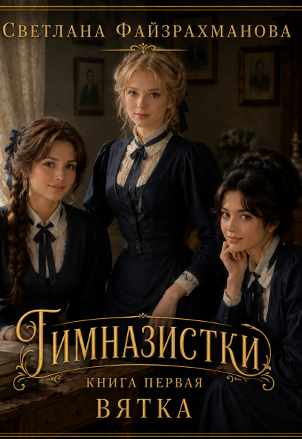 Книга. "Гимназистки Книга 1 Вятка" читать онлайн
