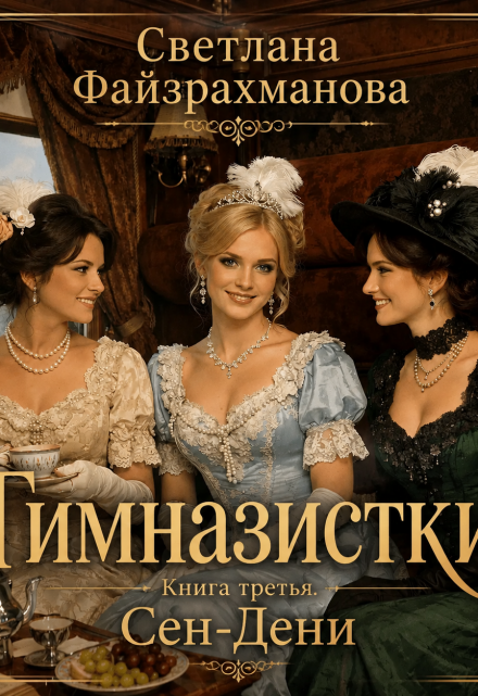 Книга. "Гимназистки Книга 3 Сен-Дени" читать онлайн