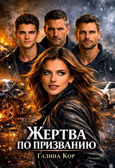 Книга. "Жертва по призванию" читать онлайн