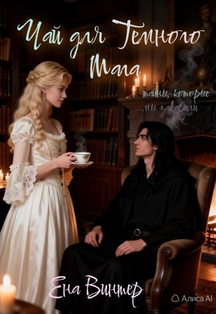 Книга. "Чай для Темного Мага" читать онлайн
