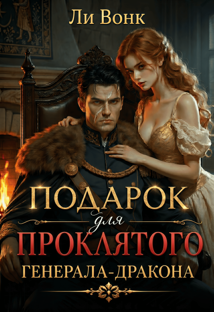 Книга. "Подарок для проклятого генерала-дракона" читать онлайн