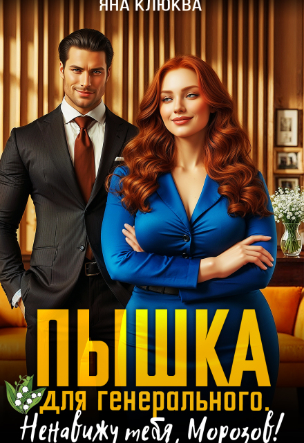 Книга. "Пышка для генерального. Ненавижу тебя Морозов" читать онлайн