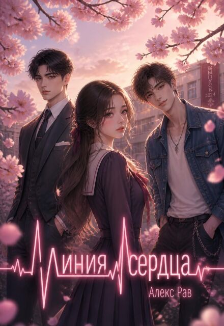 Книга. "Линия сердца" читать онлайн