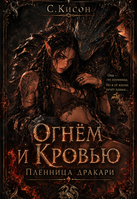 Книга. "Огнём и Кровью. Пленница дракари" читать онлайн